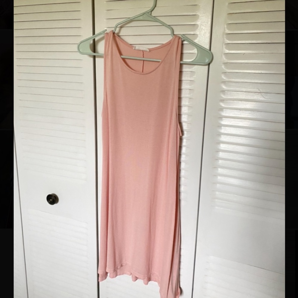 Pink Sundress